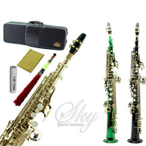 SKY Band Approved Soprano Saxophone w High F# Key Guaranteed Quality Sound! - £263.77 GBP