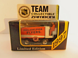 NEW Team Collectible Zamboni NHL 1997 Limited Edition Philadelphia Flyers 17 NIB - £27.65 GBP