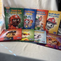 Me Reader Paw Patrol - 8 Books Missing Electronic Reader Nickelodeon - $24.99