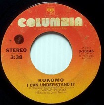 Kokomo - I Can Understand It / Feeling This Way [7&quot; 45 rpm Single] - $2.27