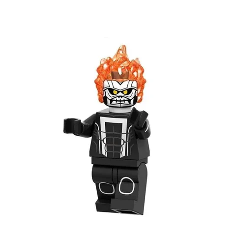 Ghost Rider (Robbie Reyes) minifigure with tracking code - $17.35