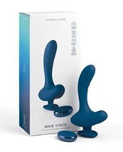 Solis Kyrios Prostate Stimulator Remote Control Vibrator By Jimmy Jane - £65.89 GBP