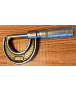 Vintage J.T. SLOCOMB, 0 - 1&quot; Outside Micrometer [e-03] - $156.38 MXN
