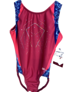 Motionwear Gymnastics Adrenaline Fuchsia Leotard Sz Int Child (6x-7) New - $19.85 CAD