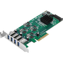 Siig JU-P40811-S1 FEATURES FOUR INDEPENDENT SUPERSPEED USB 3.0 TYPE-A PO... - $2,193.92 MXN
