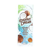 Fiesta Sun Coconut Dream Ultra Dark Tanning Lotion with Clear Bronzer Sa... - $10.00