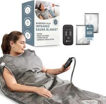 BioRemedy Sauna Wrap Large Gray - $3,356.76 MXN