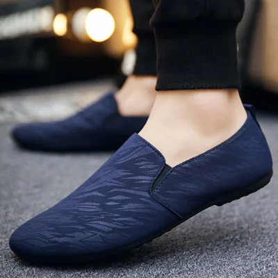 Men Shoes Autumn Loafers Breathable Men Casual Shoes Walking Driving Sho... - $37.53