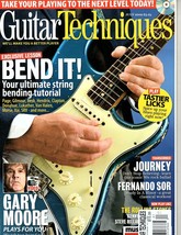 Guitar Techniques Magazine July 2009 - Bend It! Ultimate String Bending Tutorial - £11.27 GBP