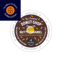 The Original Donut Shop Coffee Nutty Caramel K-Cups , 12-Count 4.1 Ounce  - $19.72