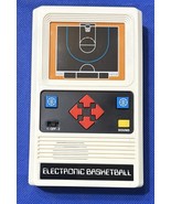Mattel Electronics Basketball Handheld Video Game - Works Perfectly - $261.77 MXN