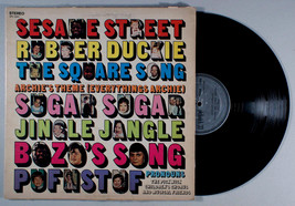 Sesame Street and Other Children&#39;s Songs (1970) Vinyl LP • Pickwick - £10.11 GBP