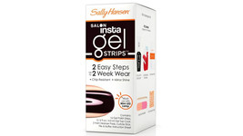 Sally Hansen Salon Insta Gel Strips #340 Pat on the Black - £8.09 GBP