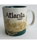 NEW 2011 Starbucks Coffee Mug ATLANTA Georgia City Collector Series Bari... - $37.12