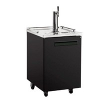 New 24&quot; 1 Keg Single Head Draft Beer Dispenser Direct Draw Cooler Free Shipping - £1,604.00 GBP