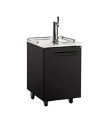 NEW 24&quot;  1 KEG SINGLE HEAD DRAFT BEER DISPENSER DIRECT DRAW COOLER FREE ... - €1.714,79 EUR