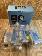 Penguin Ink Cartridge Replacements Epson 125 Black Magenta Cyan Yellow 4... - $12.82