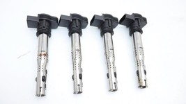 ELDOR Ignition Coils Set Coil/Ignitor Turbo Fits 05-16 AUDI A4 62133 - £72.38 GBP