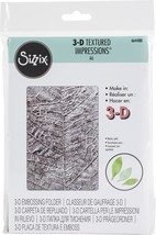 Sizzix 3D Textured Impressions Embossing Folder-Leaf Veins - $16.39