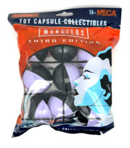 NECA 2022 TOY CAPSULE COLLECTION UNIVERSAL MONSTERS 3RD ED. BAG OF 9 CAP... - £14.34 GBP
