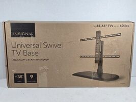 Insignia TV Stand for Most Flat-Panel TVs Up to 65" - Black #NO6301 (AD) - $57.42