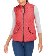 MSRP $70 Charter Club Quilted Stand-Collar Vest Size 2XL - $23.51