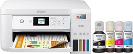 Epson Ecotank Et-2850 Wireless Color All-In-One Cartridge-Free Supertank, White. - $337.99