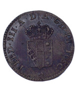 1820 Italien États Toscane Quattrino En C#53 - €189,85 EUR