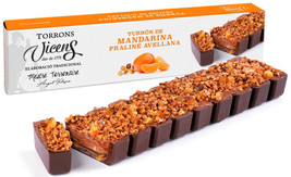 Vicens Agramunt&#39;s Torrons - Tangerine Nougat &amp; Hazelnut Praliné - 10.58o... - $35.95