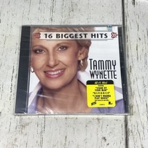 Tammy Wynette: 16 Biggest Hits (CD, 1998) Epic - Sony Music NEW - £7.44 GBP