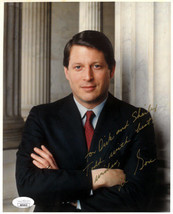 Al Gore signed 8X10 Photo To Dick &amp; Shirley Best Wishes- JSA #SS51613 (45th US V - £47.17 GBP