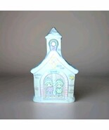 Precious Moments Porcelain Holiday Chapel Night Light - $19.99