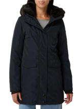 Wellensteyn Womens Puffer Stavanger Solid Navy Size S STAV-382 - £245.20 GBP