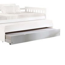 Cominia Trundle (Twin), White Finish - $221.00