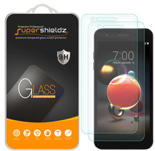 2X Tempered Glass Screen Protector Saver For Lg (Rebel 4) 4G Lte - £14.38 GBP