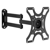 Tv Wall Mount Bracket With Full Motion Arm Fits 13-42 Flat Screen Tvs Ve... - $39.99