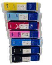 7-Empty Ink Cartridge With Chips for Epson Stylus Pro 7600/9600 Printer - $141.55