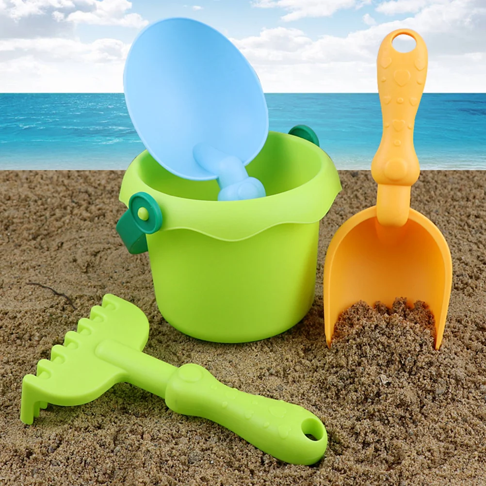 Lay tool toy for beach kids toddler toys outdoor playsets toddlers pail buckets plastic thumb200