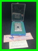 Rare Unfired Vintage 7up The Uncola Park Lighter With Original Case / Box ~ NOS - £62.94 GBP