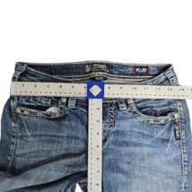 Silver Jeans Suki Capri High Rise Bootcut Jeans Women's 18 image 8
