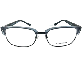 New Burberry 5322 3640 54mm Grey Black Clubmaster Men&#39;s Eyeglasses Frame... - $169.99