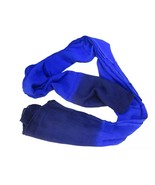 Handmade Scarf Tuareg Ethnic Turban Moroccan African Sahara Indigo Blue ... - $41.49 CAD