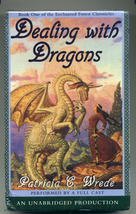 &quot;Dealing With Dragons&quot; By Patricia Wrede Cassette Audiobook New Young Adult - £11.72 GBP