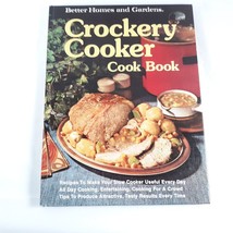 Vintage 1976 Better Homes And Gardens Crockery Cooker Recipes Cook Book - £14.87 GBP