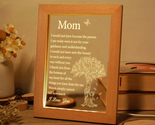 Mothers Day Gifts for Mom Her Women, Mom Gifts from Daughters Son, Birth... - £22.98 GBP