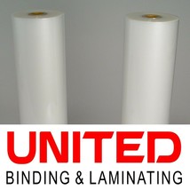 1.5 Mil Clear Gloss Standard Roll Laminating Film 25&quot; x 500&#39; - 1&quot; Core (... - £60.72 GBP