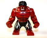 Building Toy Hulk Red Comic Big Size Minifigure US Toys - $9.50