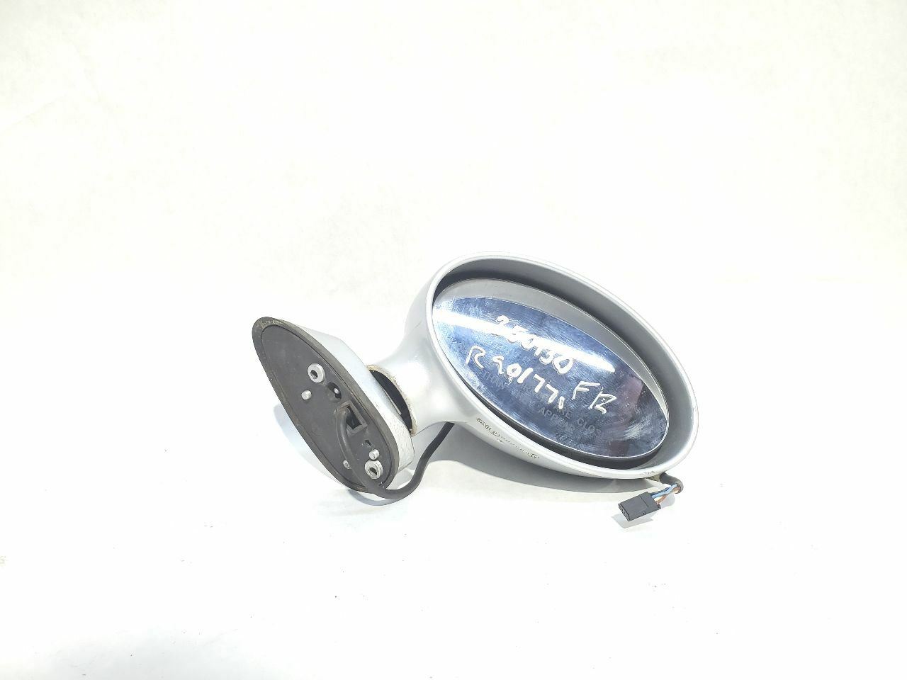 1998 2002 BMW Z3 M Roadster OEM Passenger Right Side View Mirror 354 Silver Item image 2