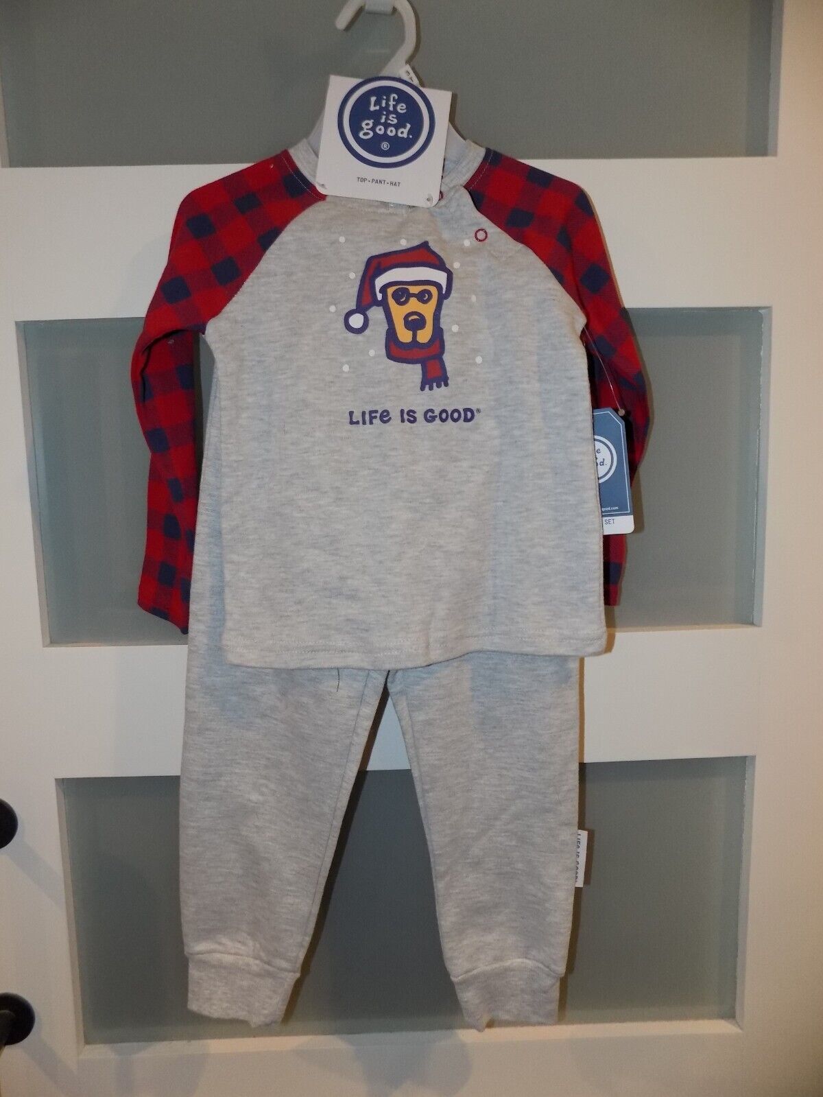 LIFE IS GOOD 3 PC OUTFIT SIZE 3T BOY&#39;S NEW - $29.12