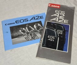 Canon EOS A2 / A2E 35mm SLR Genuine Original User Instruction Book w/ Br... - $11.99